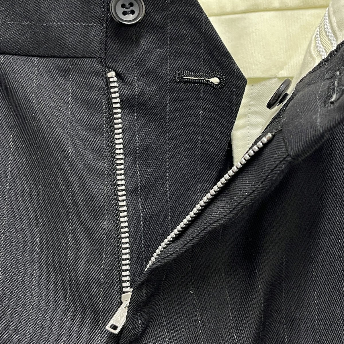 COMME des GARCONS HOMME DEUX AD2020ストライプスラックスDF-P024 古着・中古-4枚目のアイテム画像