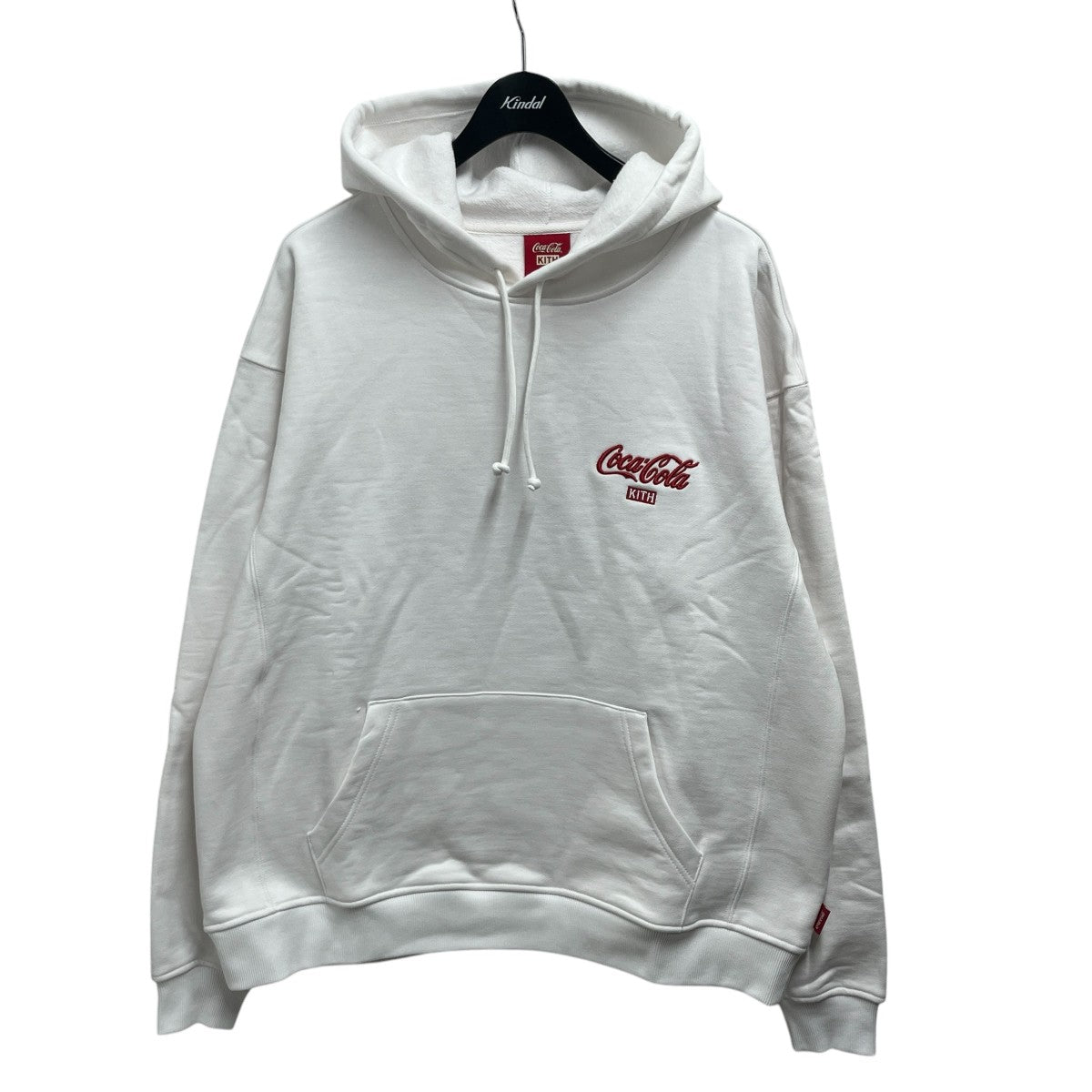 KITH COCA-COLAパーカー20-070-060-0025-3-0 古着・中古-1枚目のアイテム画像
