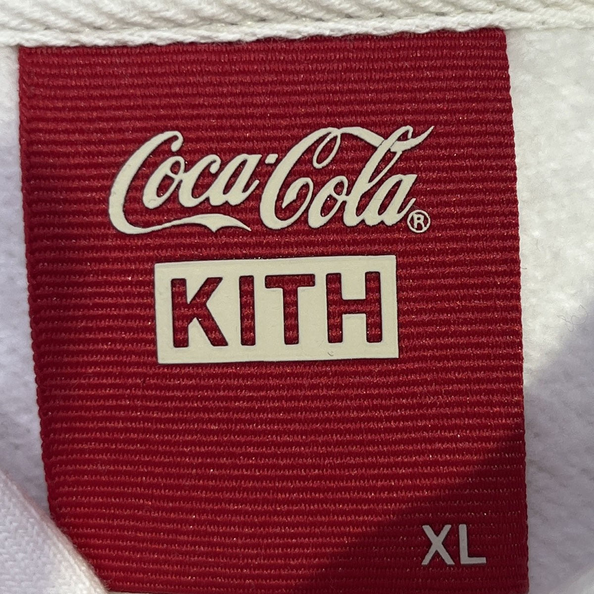 KITH COCA-COLAパーカー20-070-060-0025-3-0 古着・中古-5枚目のアイテム画像