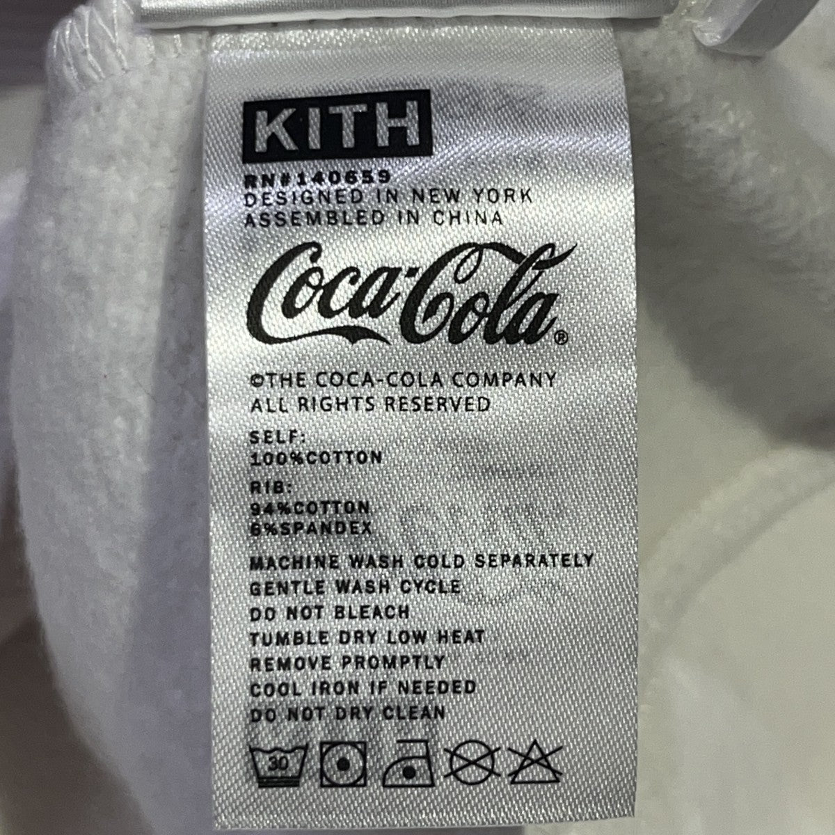 KITH COCA-COLAパーカー20-070-060-0025-3-0 古着・中古-8枚目のアイテム画像