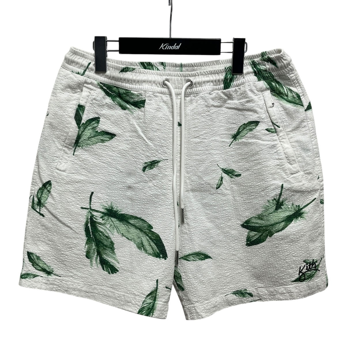 KITH シアサッカーコットンパンツ20-032-060-0004-2-0 古着・中古-1枚目のアイテム画像