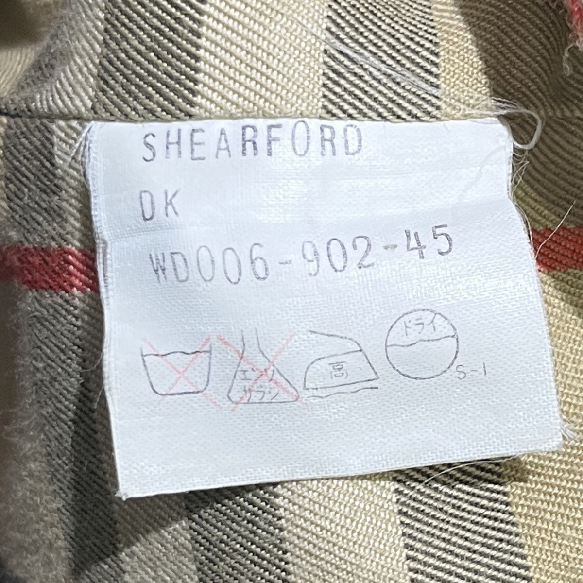 Burberry’s ステンカーコート イングランド製WD006-902-45 古着・中古-10枚目のアイテム画像