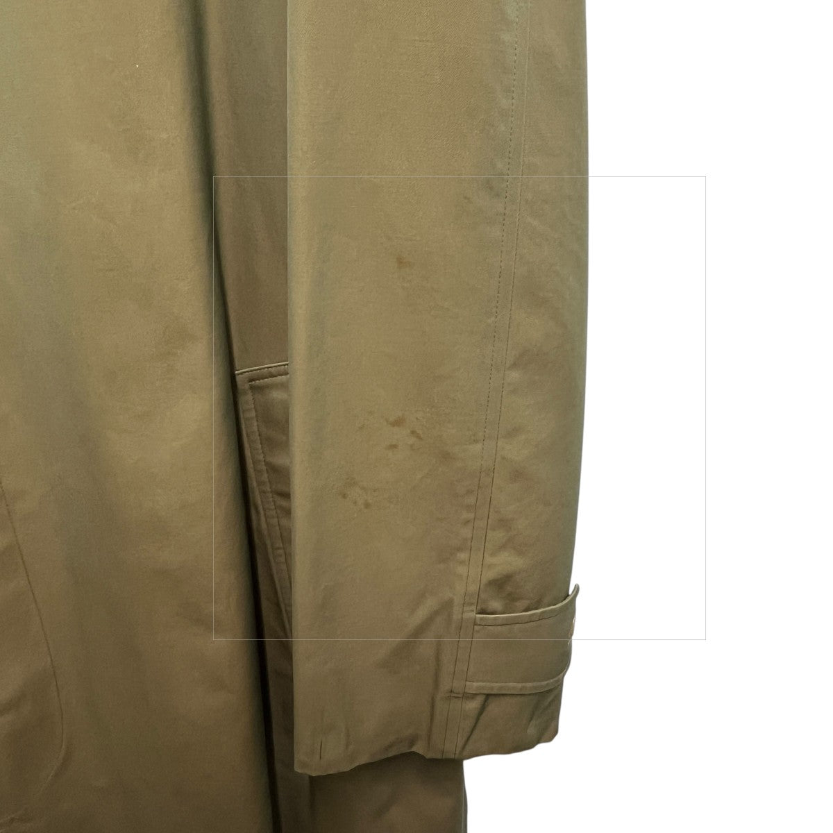 Burberry’s ステンカーコート イングランド製WD006-902-45 古着・中古-3枚目のアイテム画像