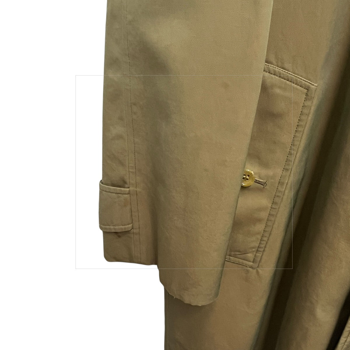 Burberry’s ステンカーコート イングランド製WD006-902-45 古着・中古-4枚目のアイテム画像