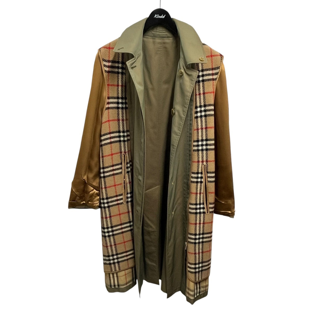 Burberry’s ステンカーコート イングランド製WD006-902-45 古着・中古-5枚目のアイテム画像