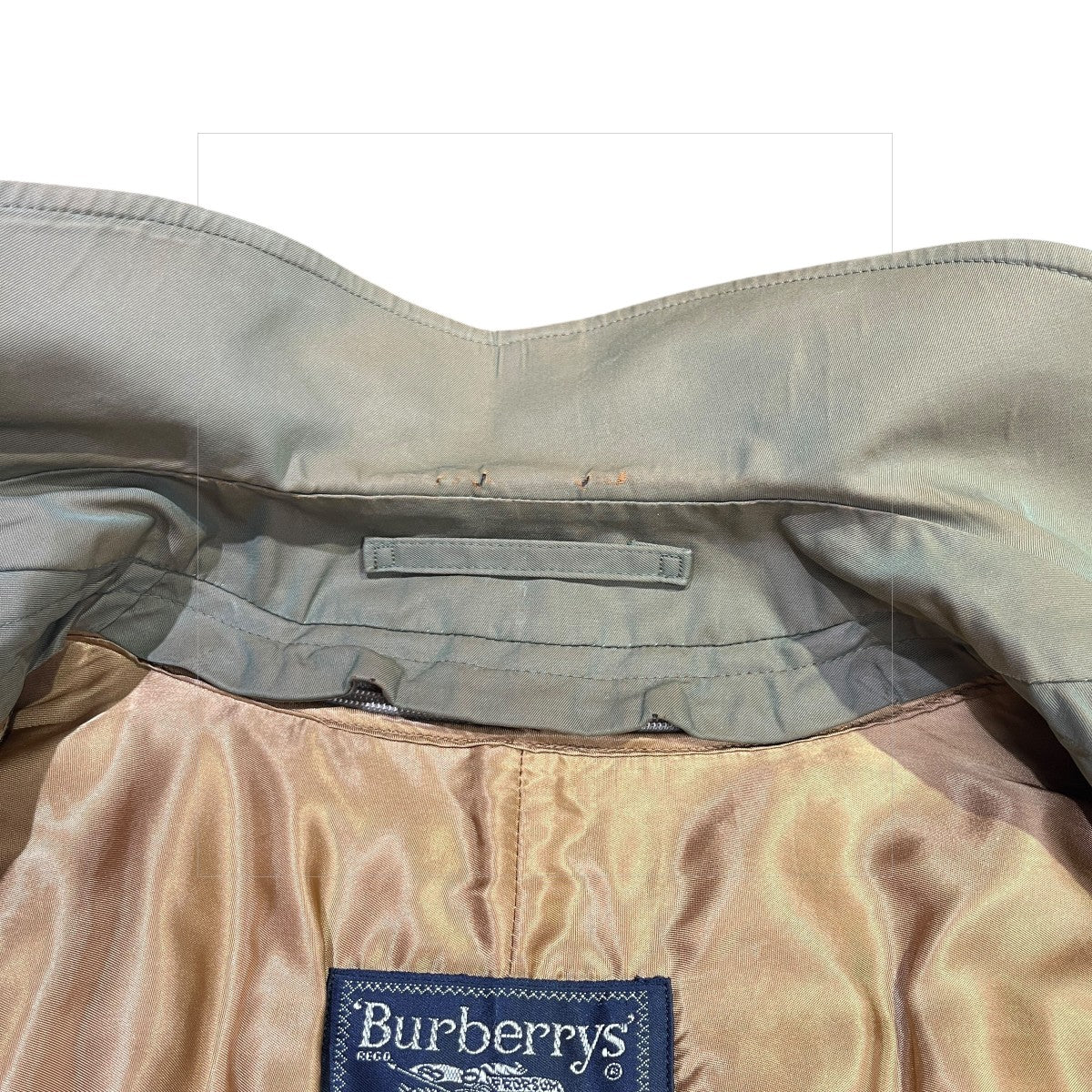 Burberry’s ステンカーコート イングランド製WD006-902-45 古着・中古-6枚目のアイテム画像