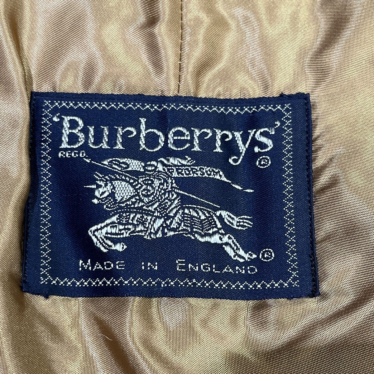 Burberry’s ステンカーコート イングランド製WD006-902-45 古着・中古-8枚目のアイテム画像