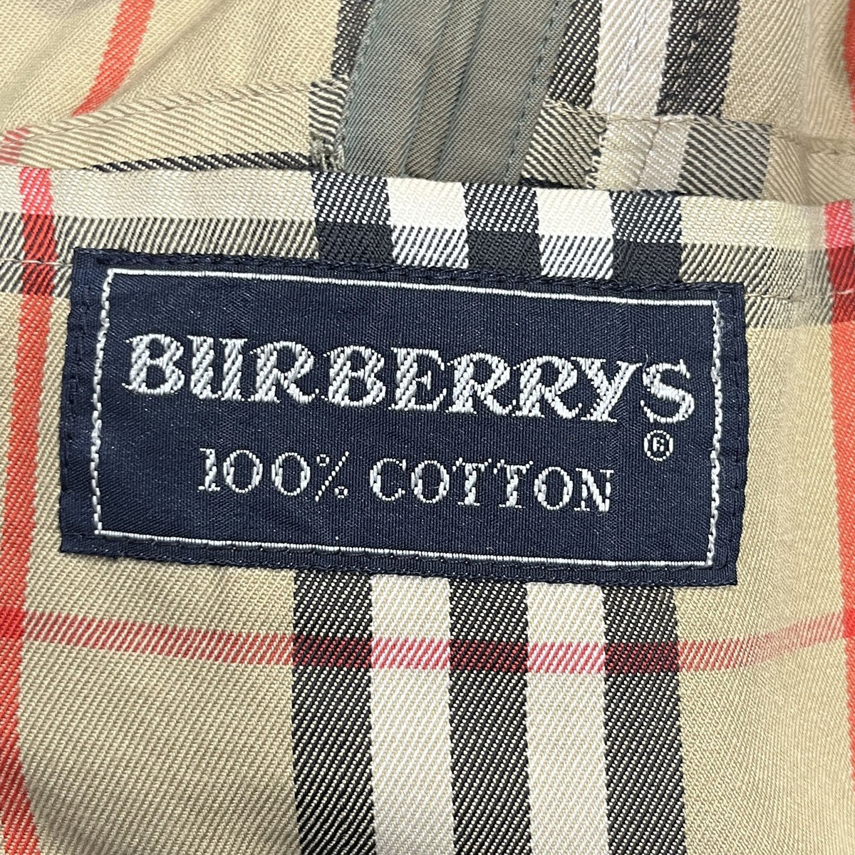 Burberry’s ステンカーコート イングランド製WD006-902-45 古着・中古-9枚目のアイテム画像