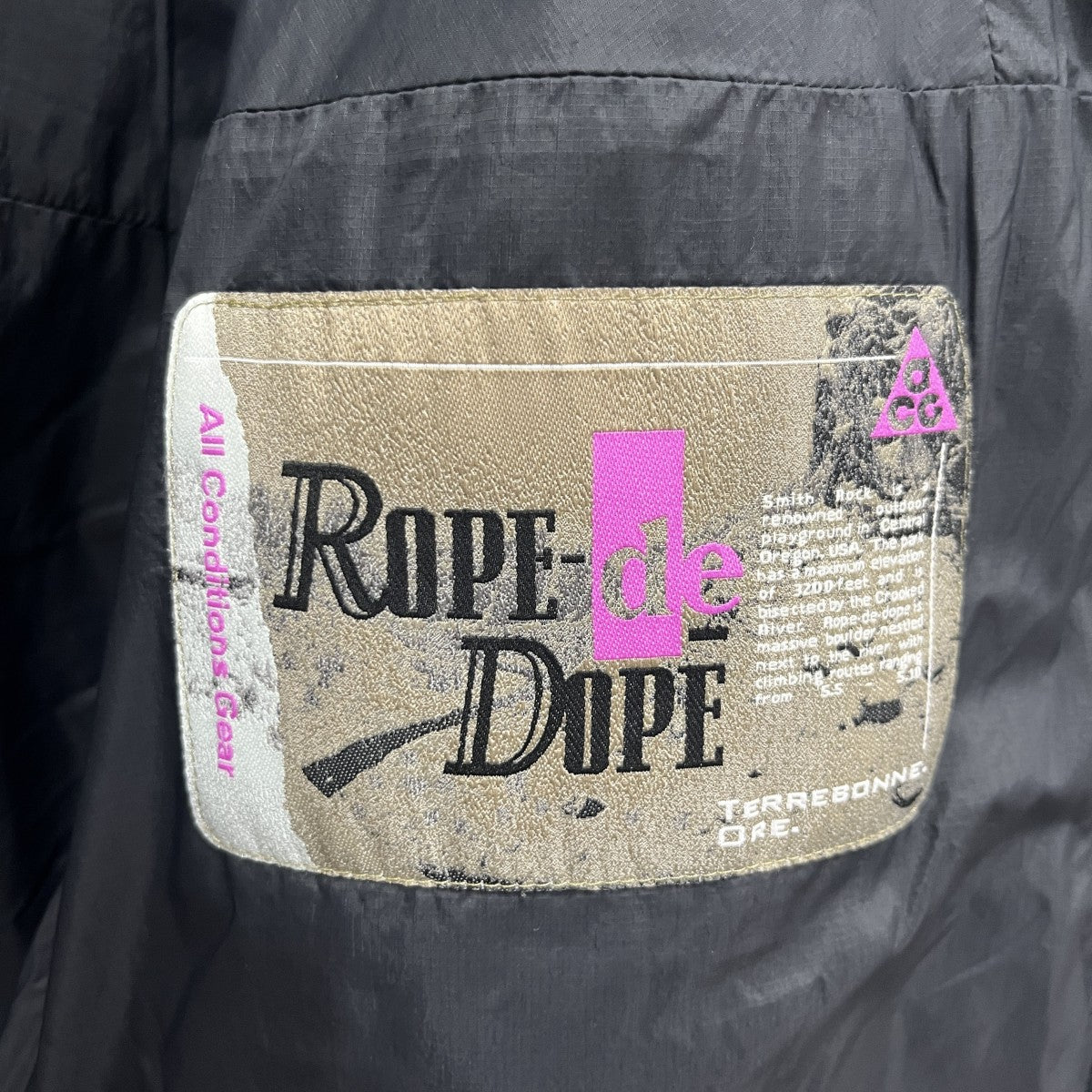 Rope de Dope Ultra Rock JACKET