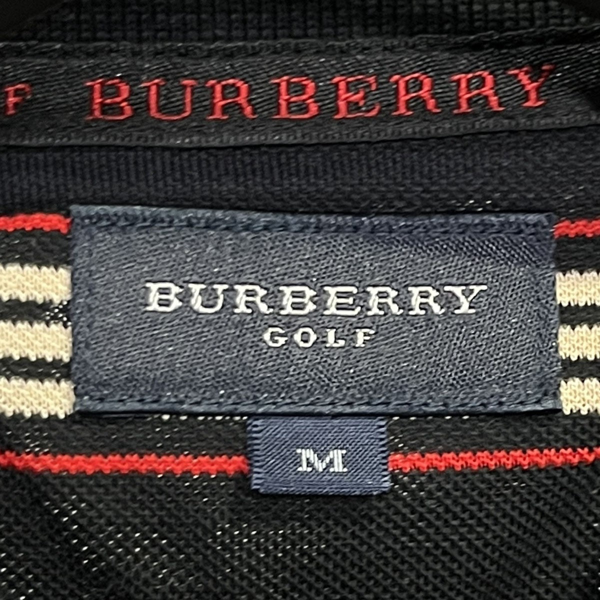 BURBERRY LONDON(バーバリーロンドン) ボーダーワンポイント