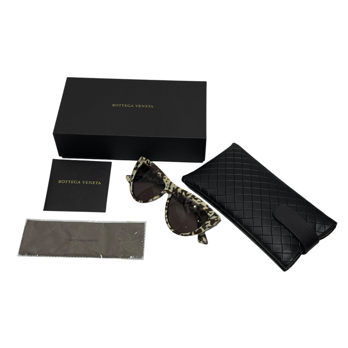BOTTEGA VENETA キャットアイサングラスBV1018S 古着・中古-9枚目のアイテム画像