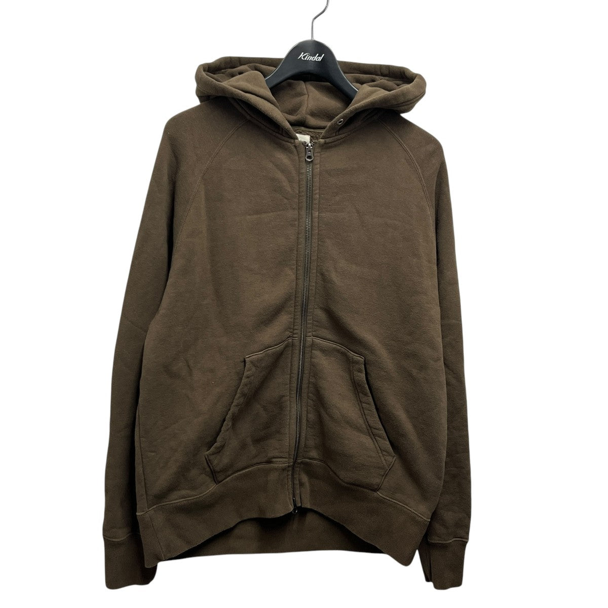 Ron Herman Vintage Brushed Fleece Sweat Zip Hoodie3820900035 古着・中古-1枚目のアイテム画像