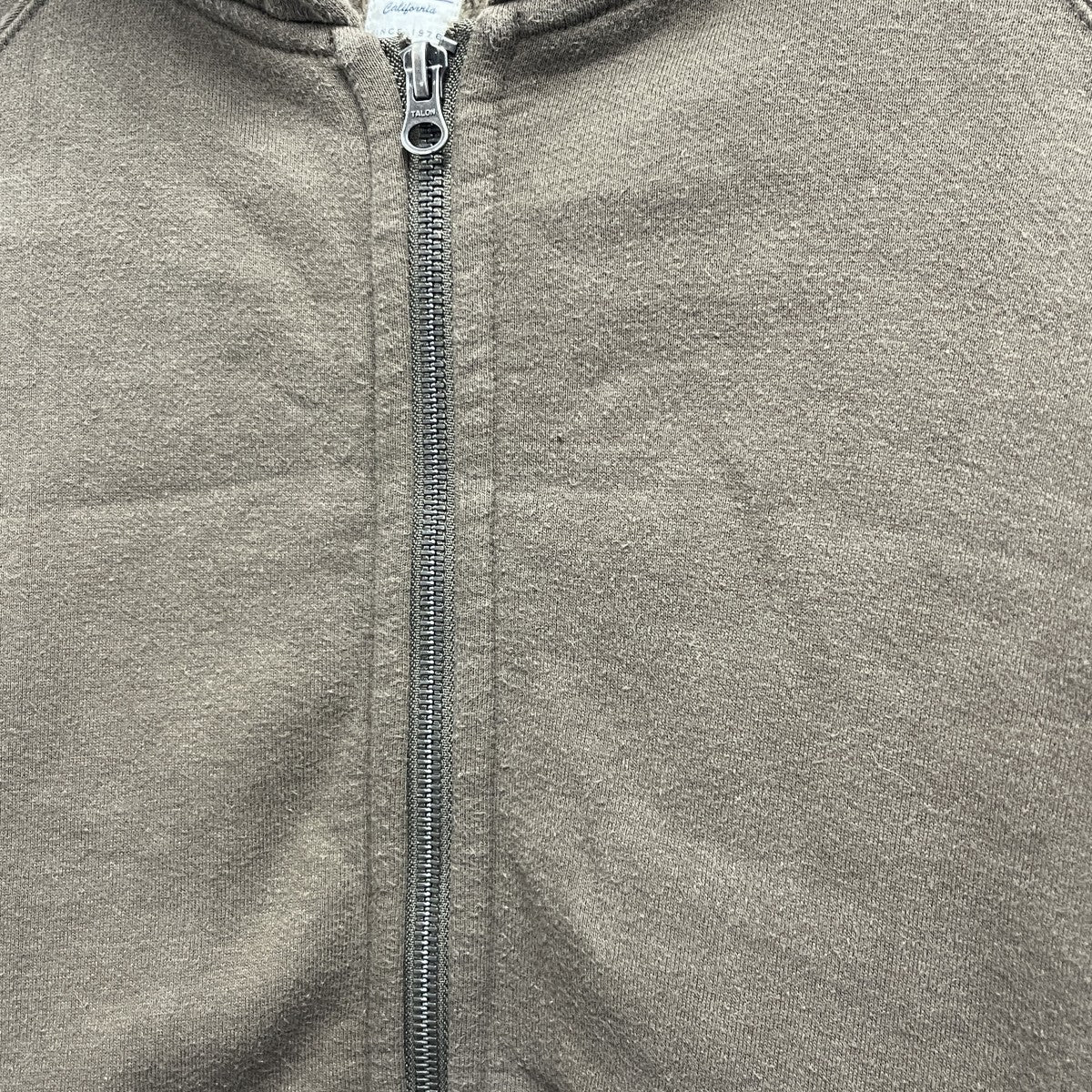 Ron Herman Vintage Brushed Fleece Sweat Zip Hoodie3820900035 古着・中古-3枚目のアイテム画像