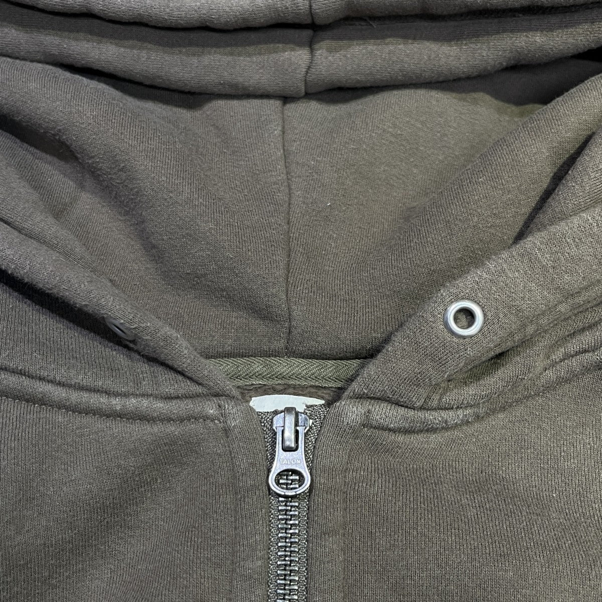 Ron Herman Vintage Brushed Fleece Sweat Zip Hoodie3820900035 古着・中古-5枚目のアイテム画像
