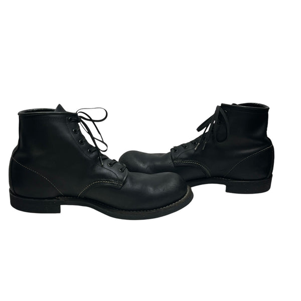 RED WING(レッドウィング) 9160 ブラックスミスブーツ ブラック サイズ