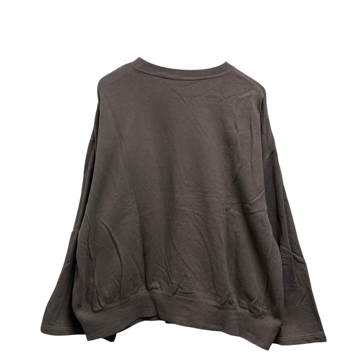 nest robe UpcycleLino プルオーバー IMPISHスウェット nest robe UpcycleLino プルオーバー IMPISHスウェット