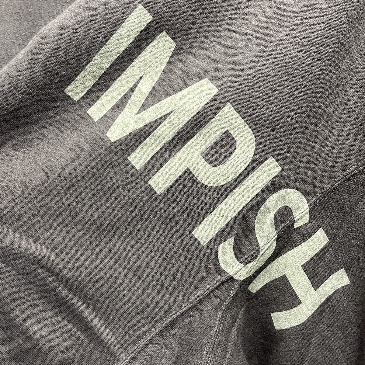 nest robe UpcycleLino プルオーバー IMPISHスウェット nest Robe