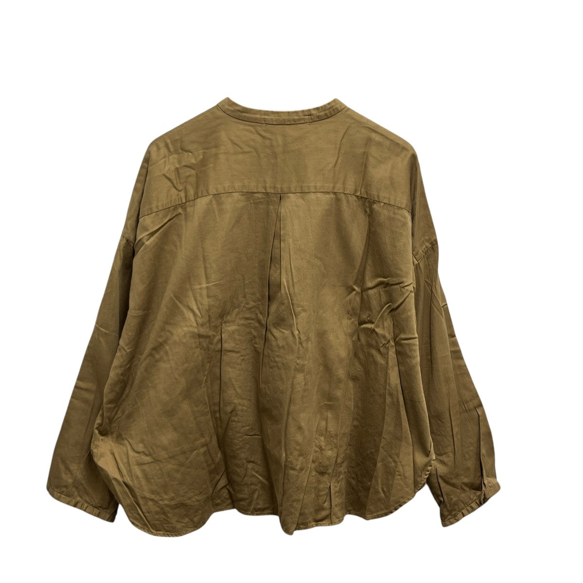 Veritecoeur ノーカラー切替ポケットシャツST-046 古着・中古-2枚目のアイテム画像