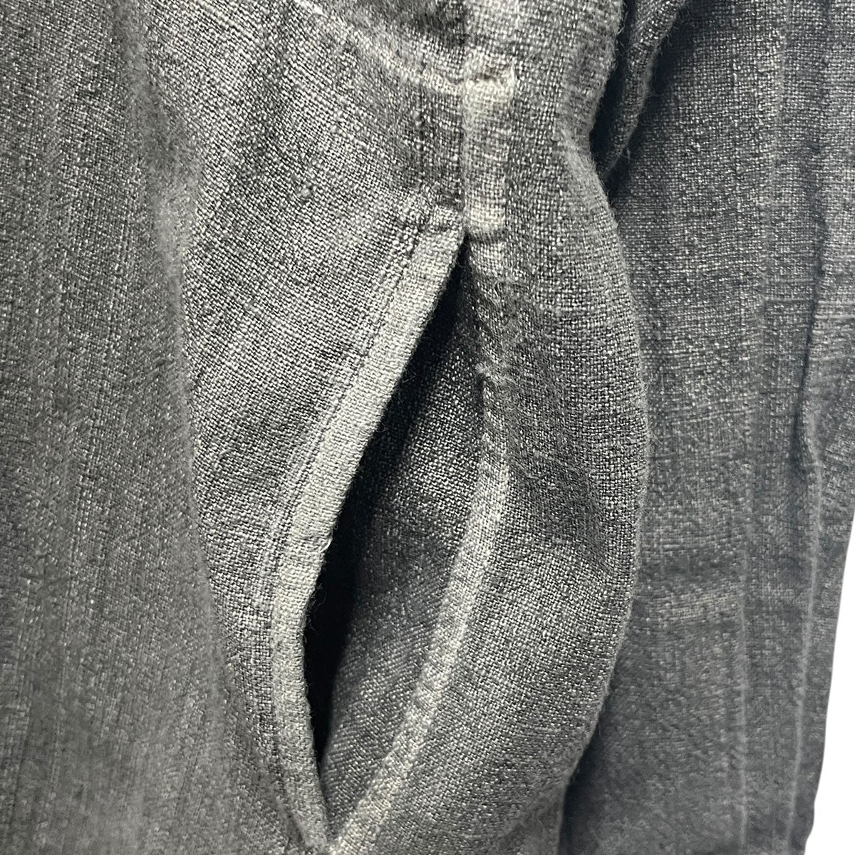 turine 益久染織研究所製品染めロングシャツ 古着・中古-4枚目のアイテム画像
