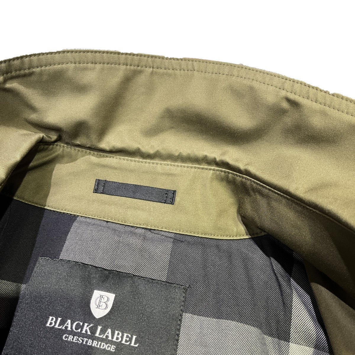 ブラックレーベル クレストブリッジ ダブルトレンチコート 一部店舗限定】テクニカルギャバジンダブルトレンチコート