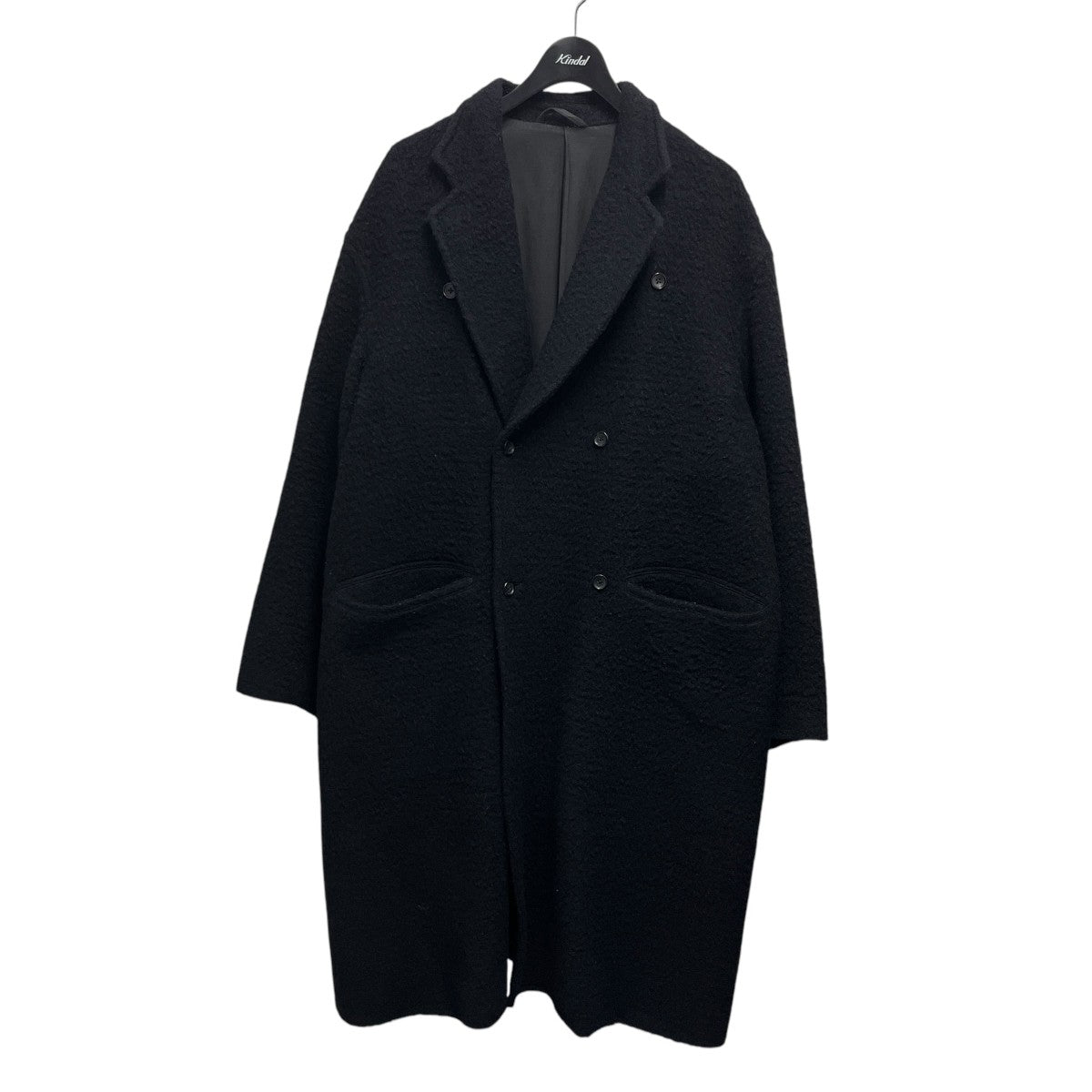 blurhms(ブラームス) ウールダブルブレストオーバーコートBHS23FWSM002