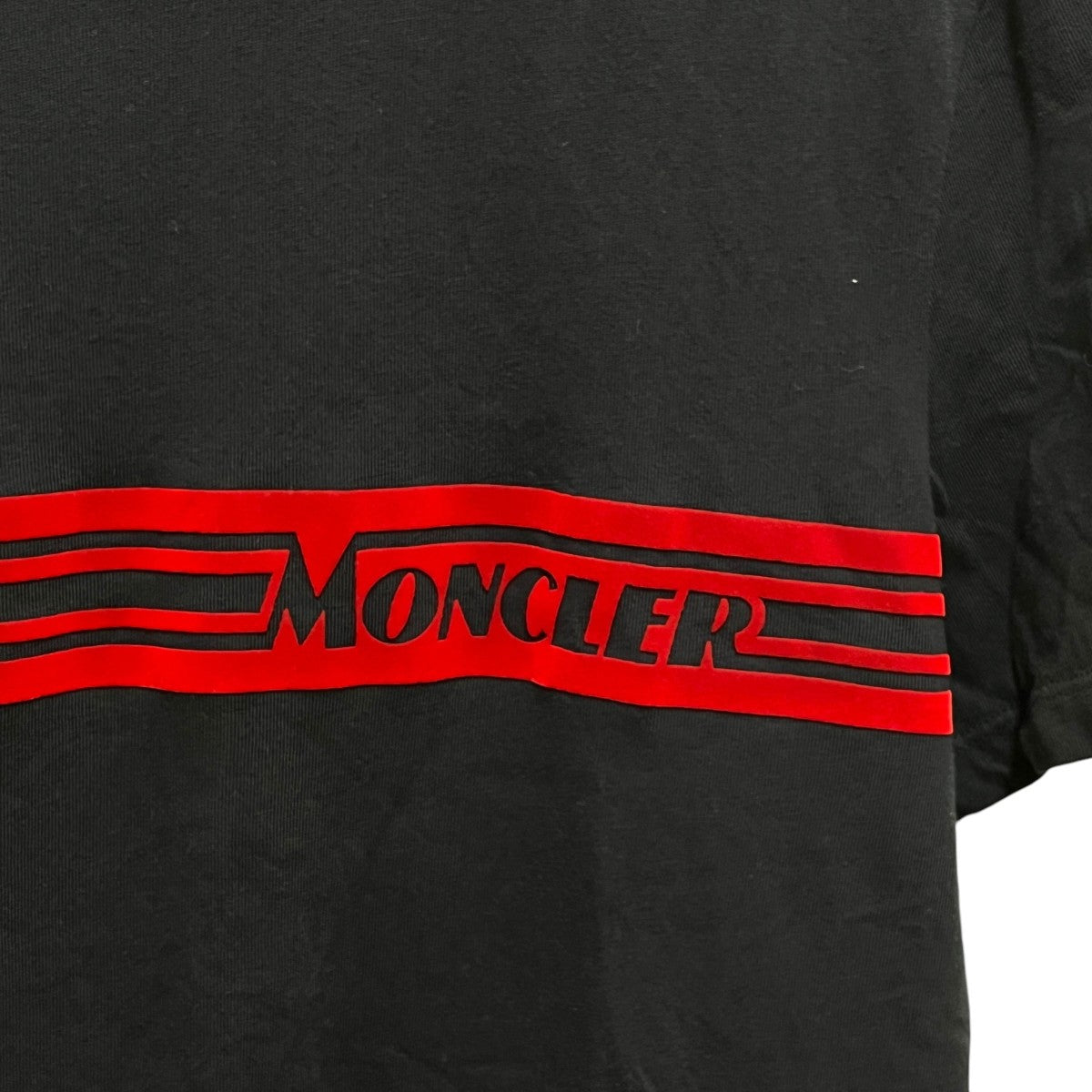 MONCLER(モンクレール) プリントロゴTシャツF20918C75410 8390T
