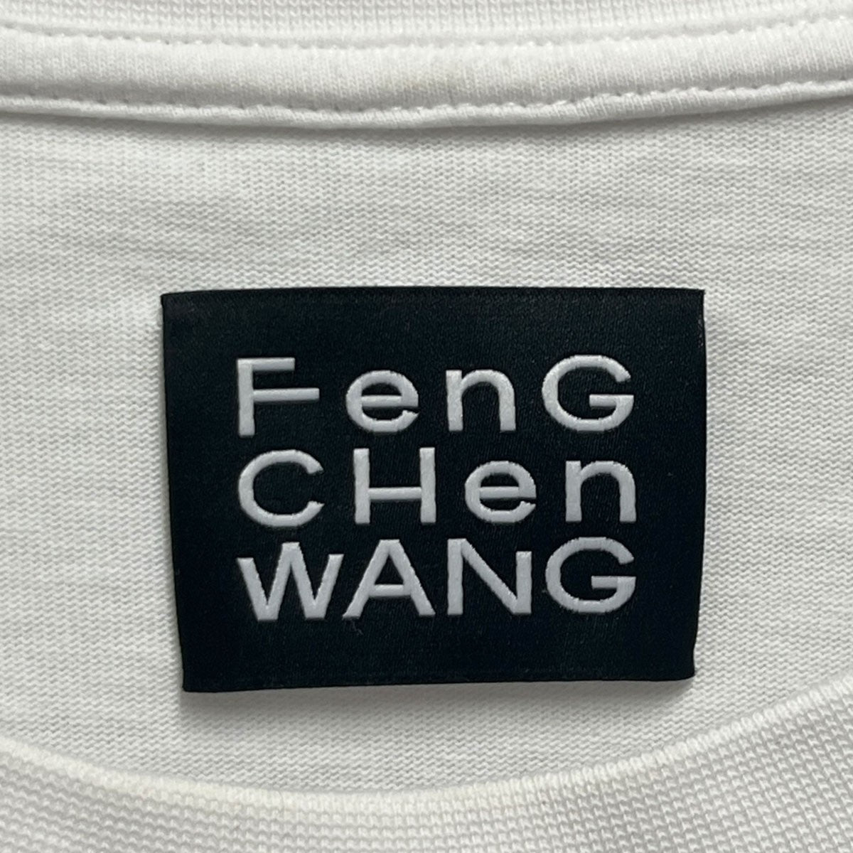 Feng Chen Wang フェンチェンワン Tシャツ・カットソー M 黒 【古着】【中古】 2025年最新】feng chen wang tシャツの人気アイテム - メルカリ