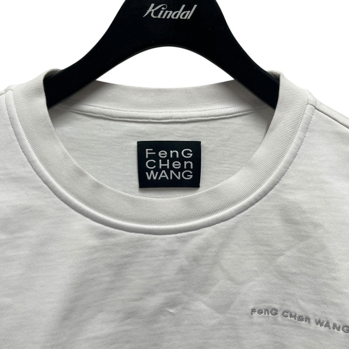 FENG CHEN WANG(フェンチェンワン) パネルスリーブTシャツ