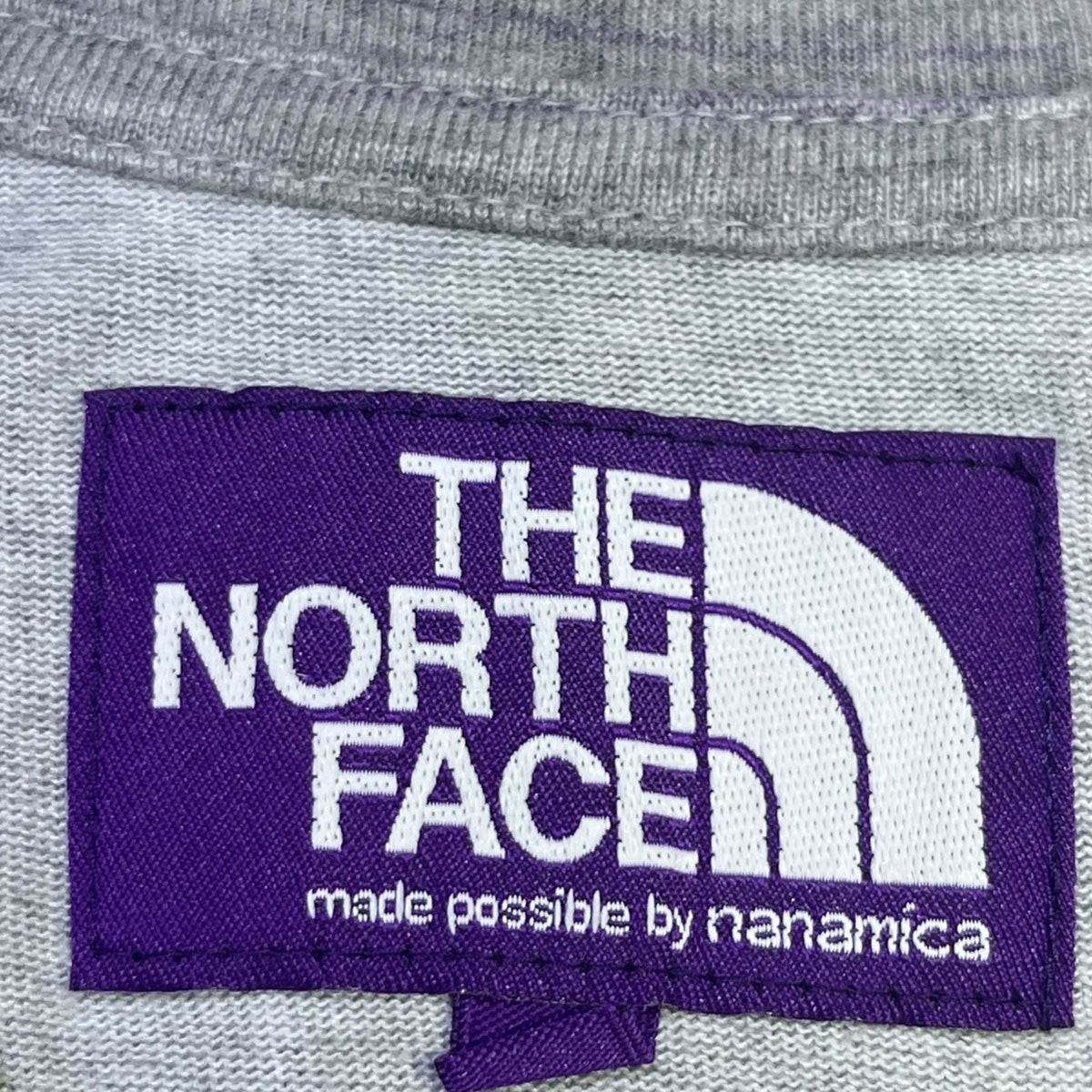 THE NORTHFACE PURPLELABEL L S Graphic TeeNT3260N 古着・中古-5枚目のアイテム画像