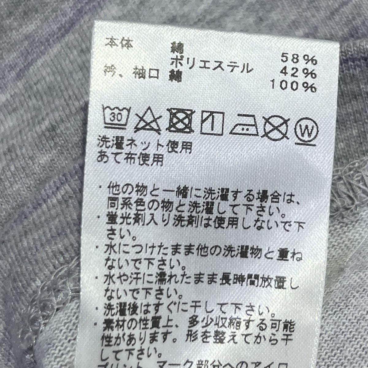 THE NORTHFACE PURPLELABEL L S Graphic TeeNT3260N 古着・中古-6枚目のアイテム画像