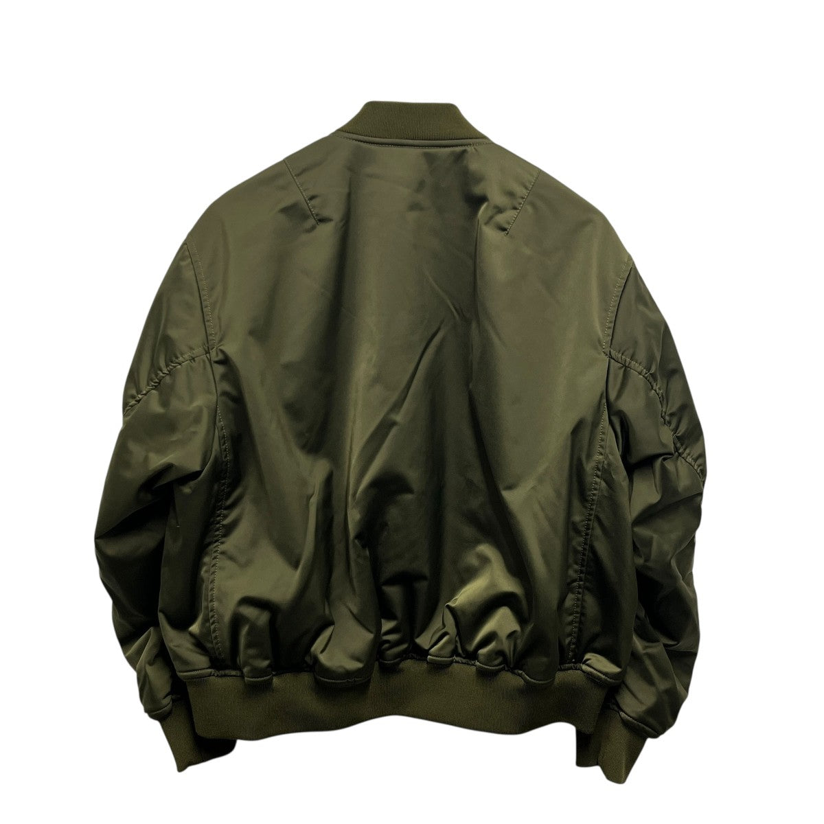 IENA(イエナ) 24AWシープクルーネックブルゾンレザージャケット