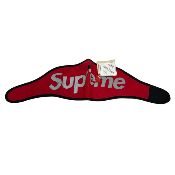 Supreme(シュプリーム) Windstopper フェイスマスク レッド サイズ ONE