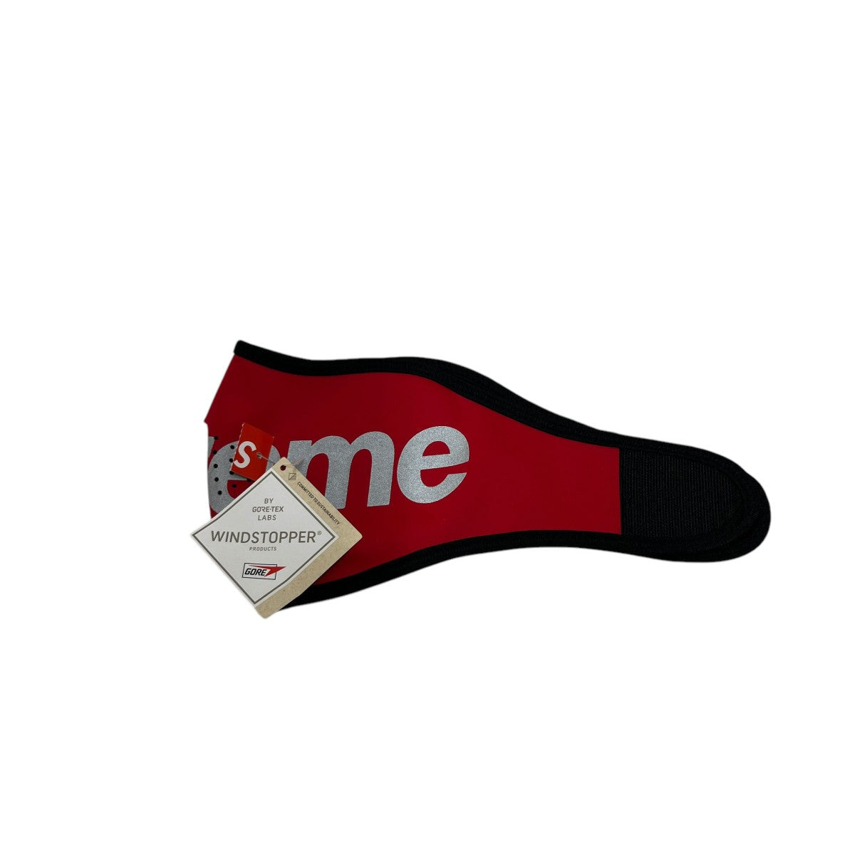 Supreme(シュプリーム) Windstopper フェイスマスク レッド サイズ ONE