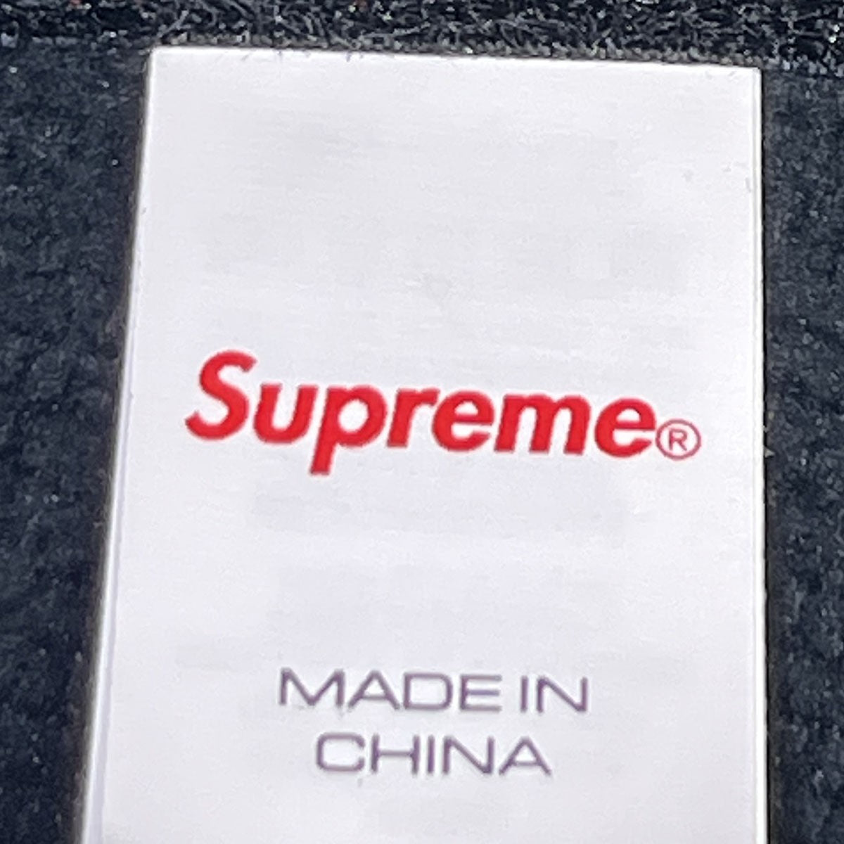 Supreme(シュプリーム) Windstopper フェイスマスク レッド