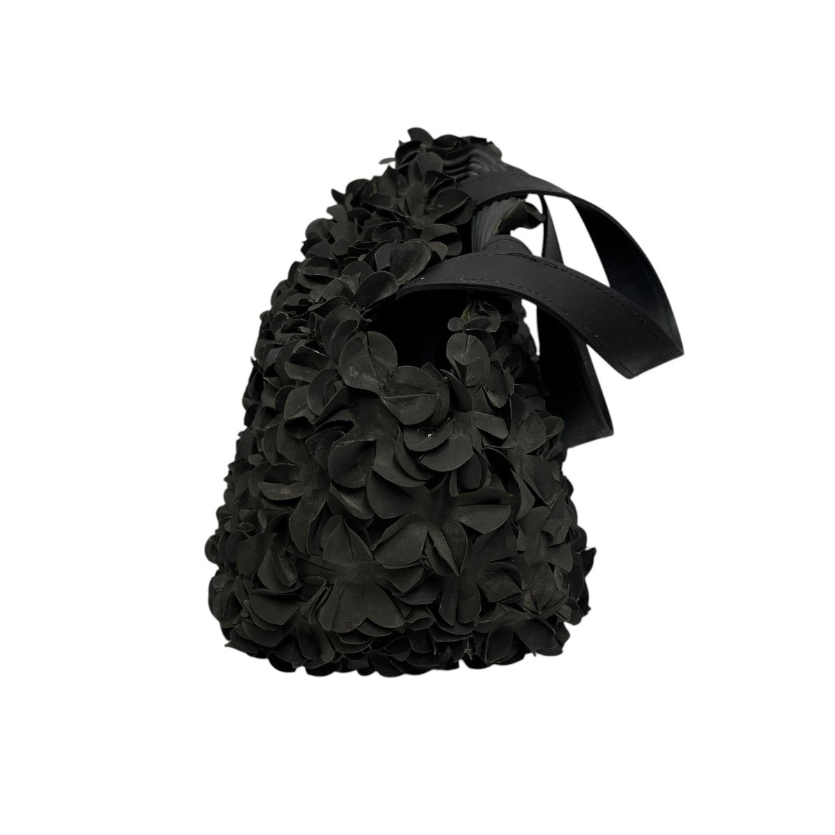 COMME des GARCONS フラワーラバーバッグ 古着・中古-2枚目のアイテム画像