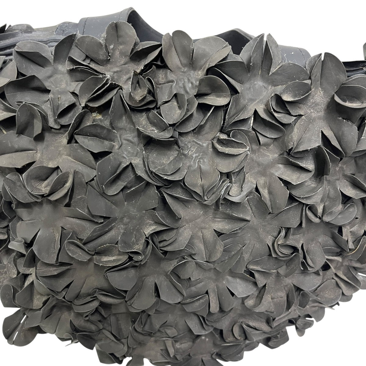 COMME des GARCONS(コムデギャルソン) フラワーラバーバッグ