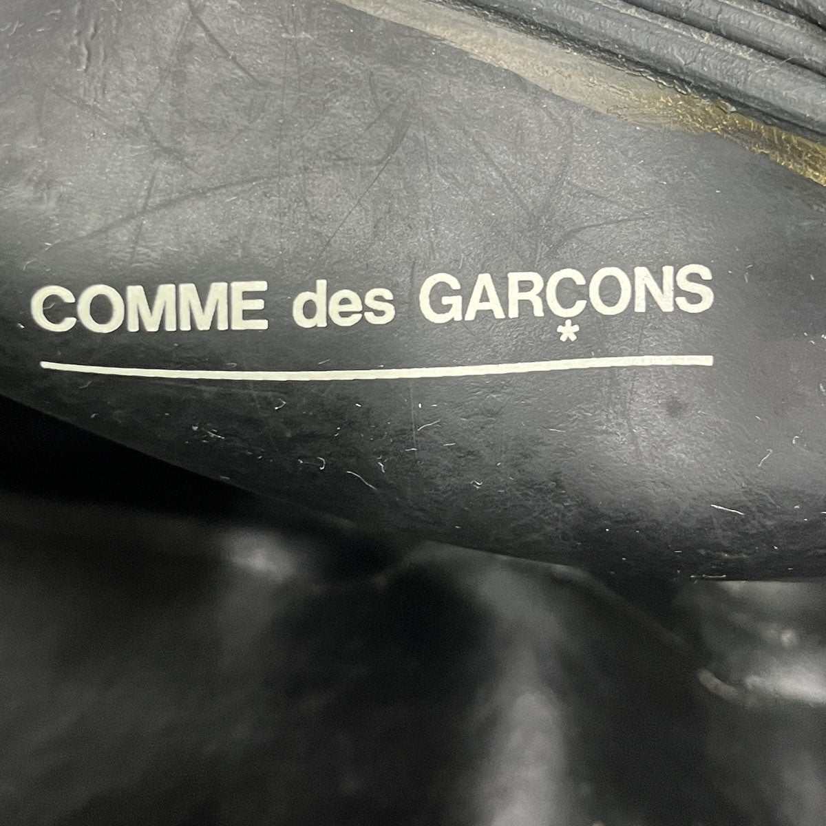 COMME des GARCONS フラワーラバーバッグ 古着・中古-9枚目のアイテム画像