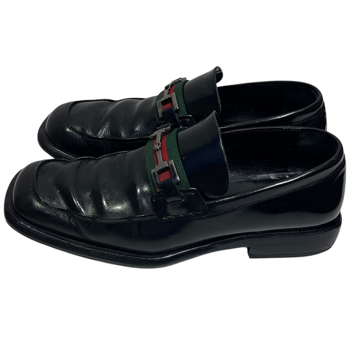 GUCCI(グッチ) シェリーライン レザーローファー 110 1459