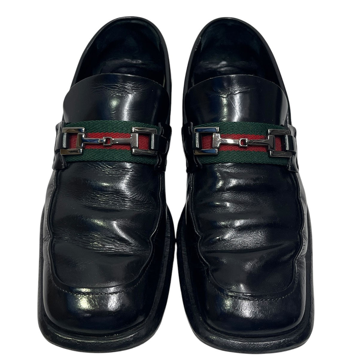 GUCCI(グッチ) シェリーライン レザーローファー 110 1459