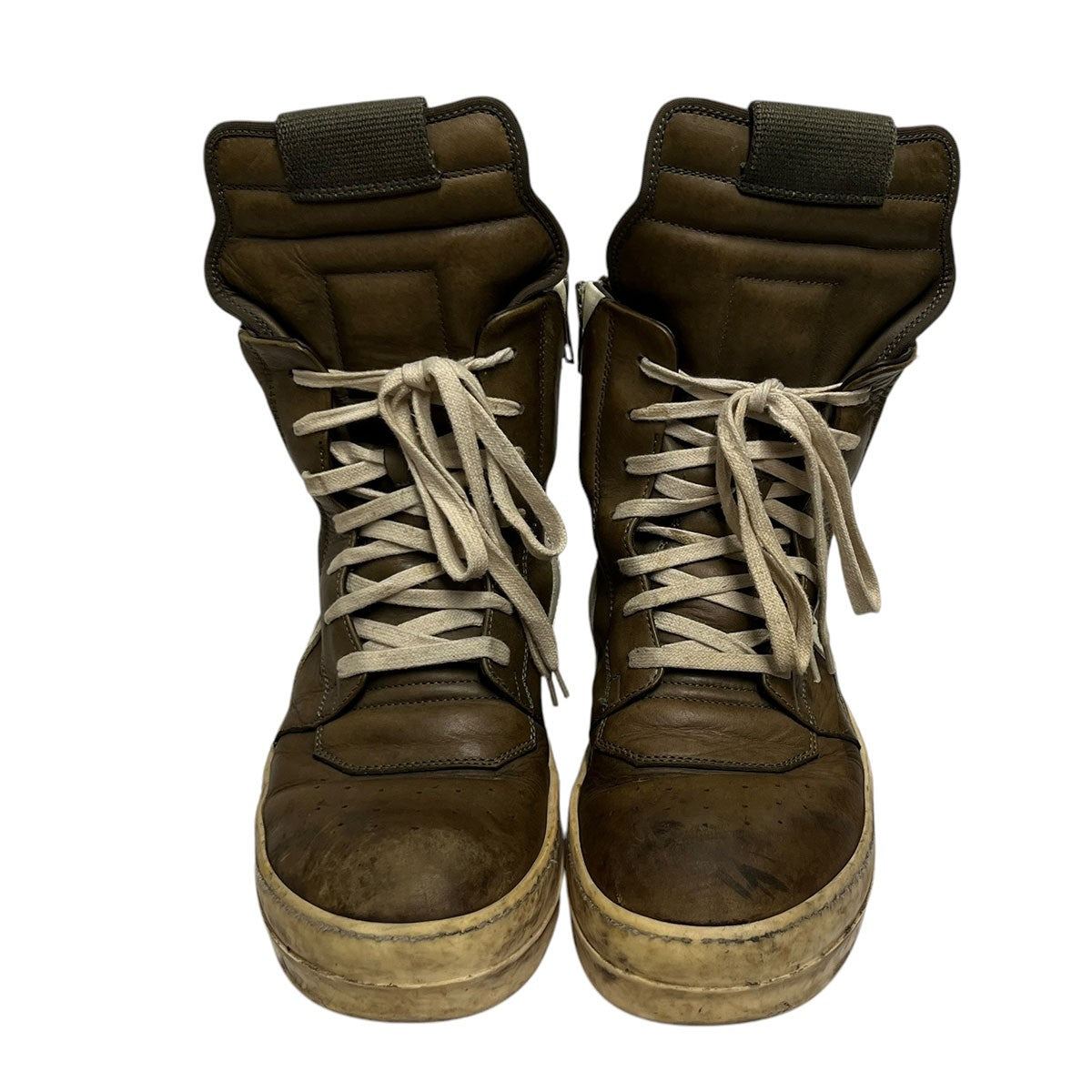 Rick Owens リックオウエンス GEO BASKET JUMBO LACE ジオ