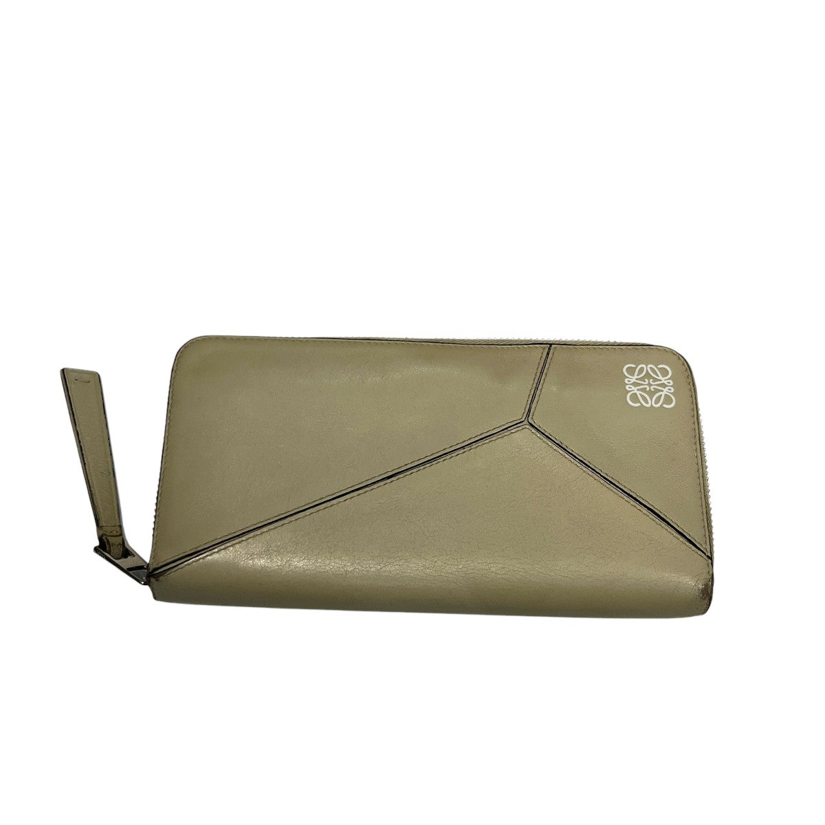 LOEWE ZIP AROUND WALLET122N89.F13 古着・中古-1枚目のアイテム画像