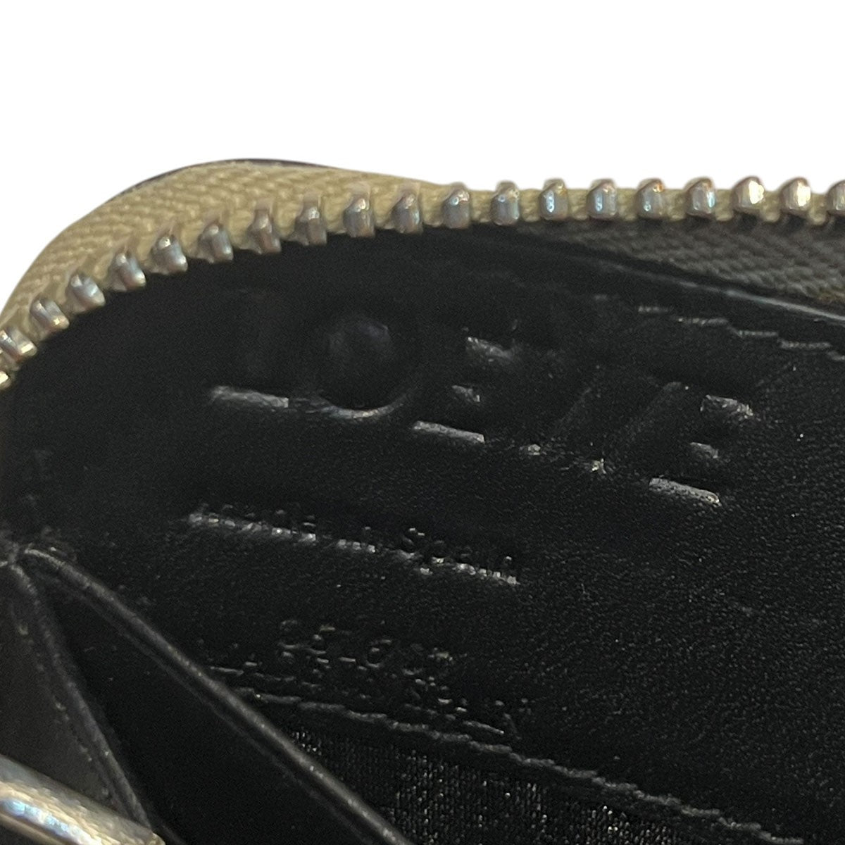 LOEWE ZIP AROUND WALLET122N89.F13 古着・中古-8枚目のアイテム画像