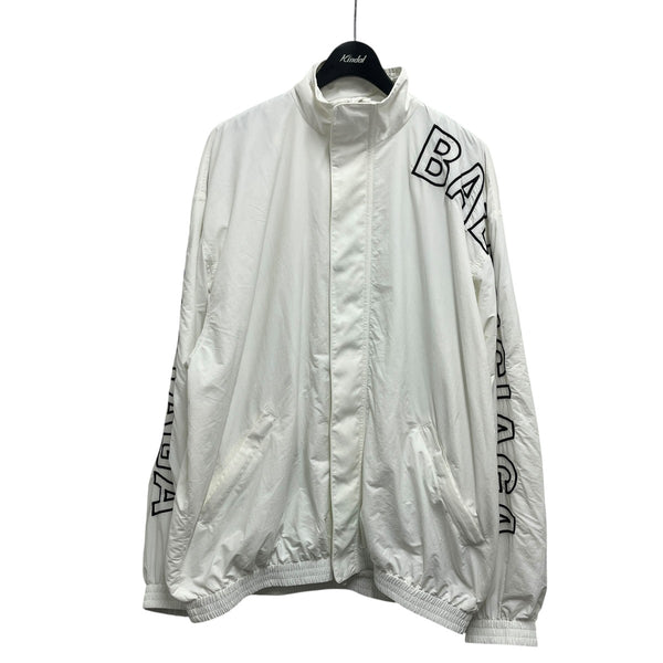 バレンシアガ ロゴトラックジャケット 768920 S 未使用 オーバーサイズ BALENCIAGA(バレンシアガ) 24SSTRACKSUIT JACKET768920 768920