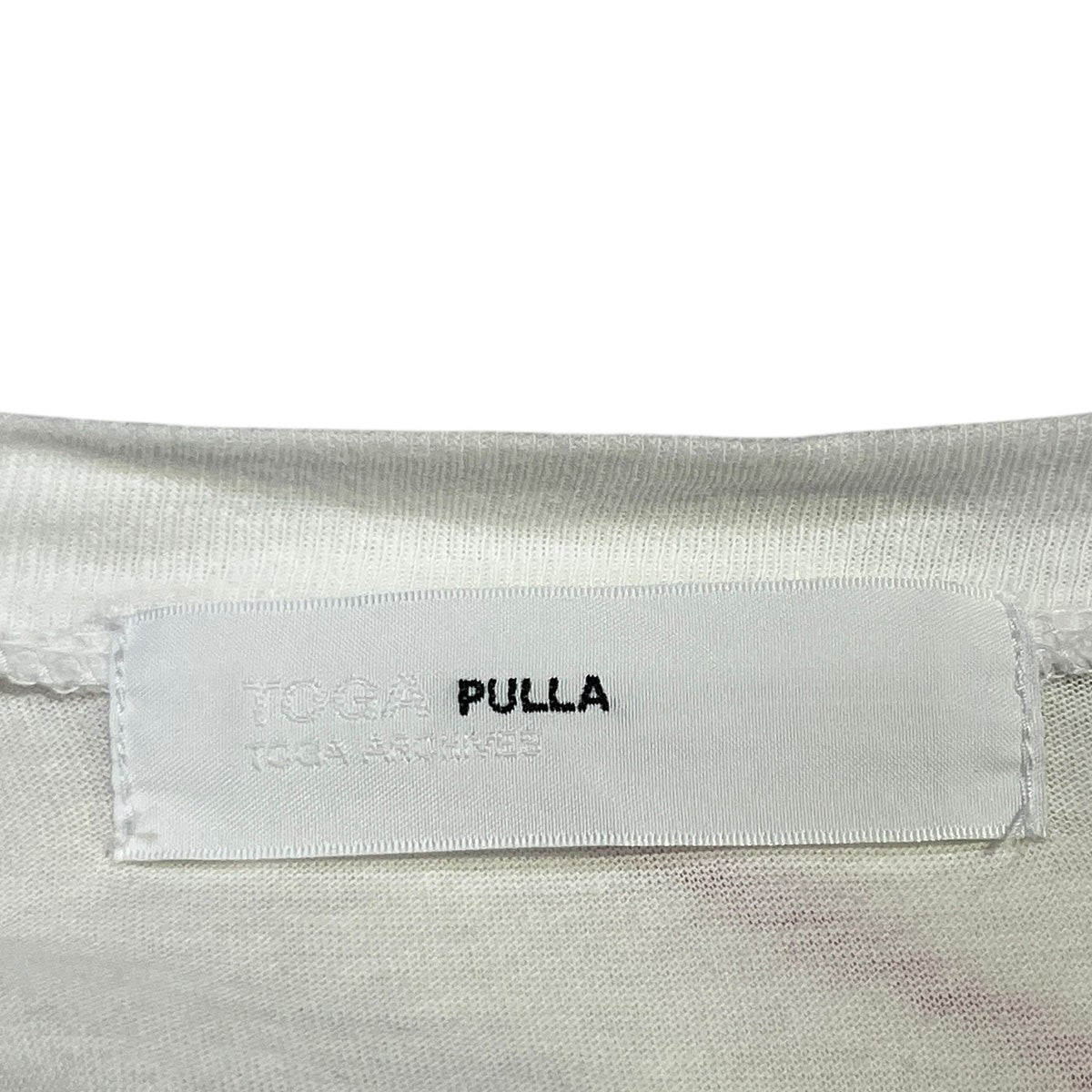 TOGA PULLA フリンジジャージーTシャツTP11-JK277 古着・中古-4枚目のアイテム画像
