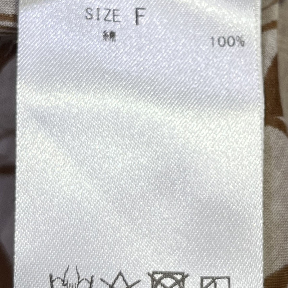 Whim Gazette ノースリーブシャツWGZ1091504A0006 古着・中古-4枚目のアイテム画像