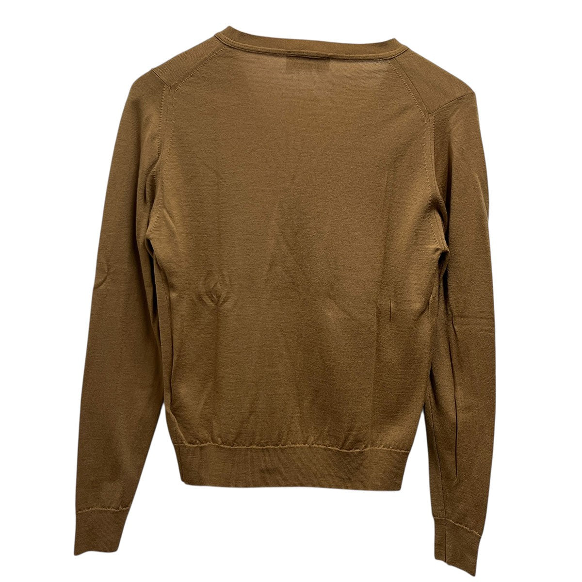 JOHN SMEDLEY ウールカーディガン 古着・中古-2枚目のアイテム画像
