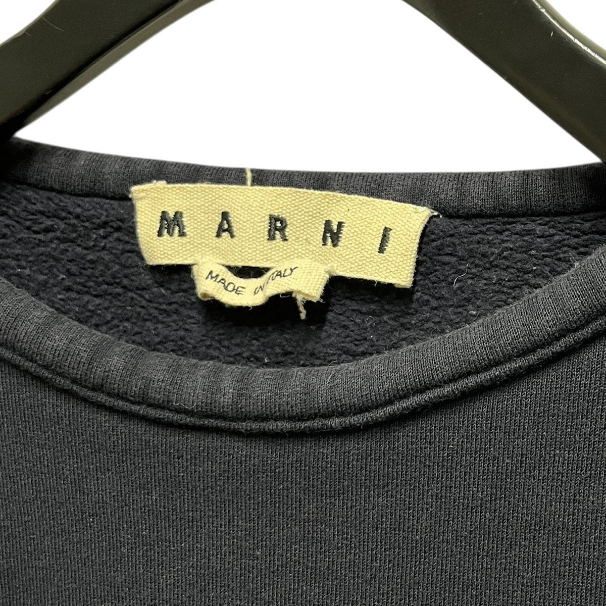 MARNI マルチカラーパネルスウェット 古着・中古-3枚目のアイテム画像