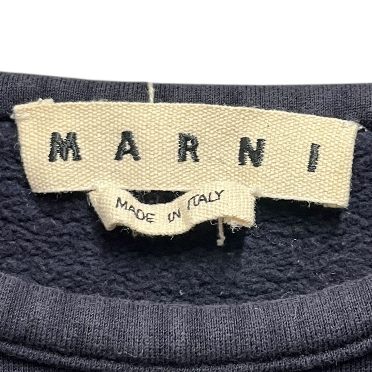 MARNI マルチカラーパネルスウェット 古着・中古-4枚目のアイテム画像