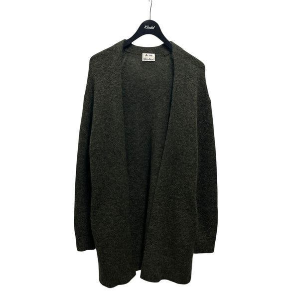 acne raya mohair ロングカーディガン 新品未使用‼️ RAYA MOHAIR モヘア ロングカーディガン | ブランド古着の買取・委託