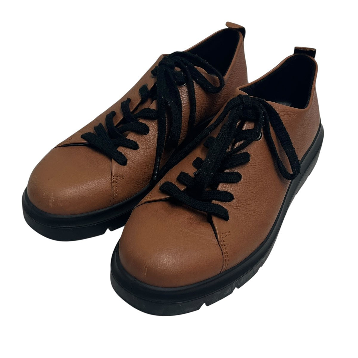 ECCO レザーレースアップシューズ 古着・中古-1枚目のアイテム画像